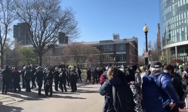 Northeastern Students Arrested While Protesting on Behalf of a Terrorist State That’s Currently Holding Innocent Hostages